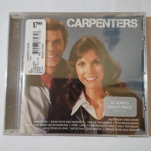 Carpenters Icon Best of CD NWT